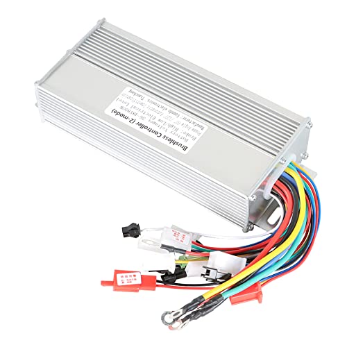 WFLNHB 36-48V 800W Brushless DC Electric Motor Speed Control Box(2-Mode) Replacement for Electric Bicycle Scooter
