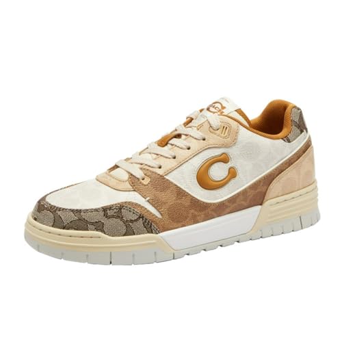 Coach Women's SOHO Sneaker, Signature, 10