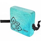 The Kandu Mashbox - is the first-ever wearable drum shaker,small Cajon designed to meet the needs of every percussionist (Blue)