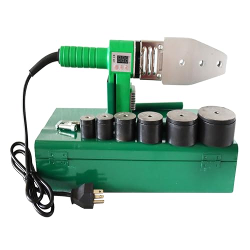 BEILOCKERY 110V Pipe Welding Machine Pipe Hot Melt Machine for PE PB PPR 0.79-2.48 inches Plastic Water Pipe Welder 800W