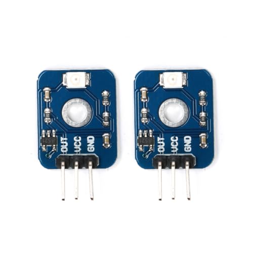 EC Buying 2PCS 3.3V-5V UV Inspection Sensor Module Detection 200-370nm Light UV Intensity Sensor Detection Ultraviolet Light Board for Arduino