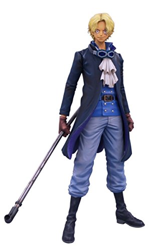 Banpresto One Piece 10.3-Inch The Sabo Master Stars Piece Figure, Special Version