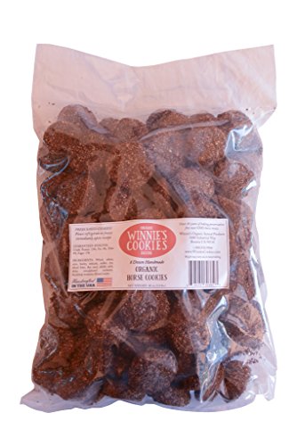 Winnie's Horse Cookies 16 doz - 2 Bags of 8 Dozen