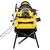 Steel Dragon Tools 6790 Power Pipe Threader Threading Machine 1/2in. - 4in. Capacity with Foot Switch Self-Oiling Die Head and Cart