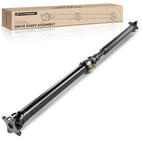 A-Premium 81" Rear Drive Shaft Driveshaft Assembly Compatible with Toyota Tundra 2007-2017 5.7L [4WD, 145.7" WB], Crew Cab Pickup - 66.7" 78.7" Bed, Standard Cab Pickup - 97.6" Bed, Replace#371000C150