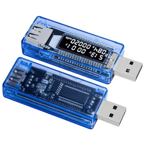 New 2024 USB Tester Doctor Voltage Current Meter Voltmeter Ammeter Battery Capacity Tester Mobile Power Detector