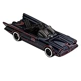 Hot Wheels Batman Batmobile Toy Car Bundle, Set of 5 Fan-Favorite Castings in 1:64 Scale with Special Packaging