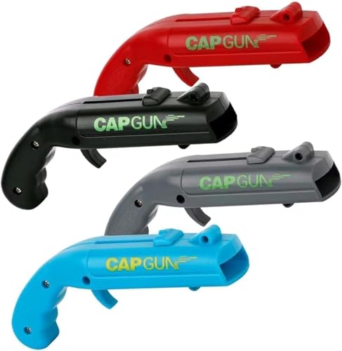 4pcs Cap Gun Bottle Opener Launcher Shooter Funny Shoots Gun Creative Beer Opener for Drinking Game Family Party Bar Outdoor Barbecue