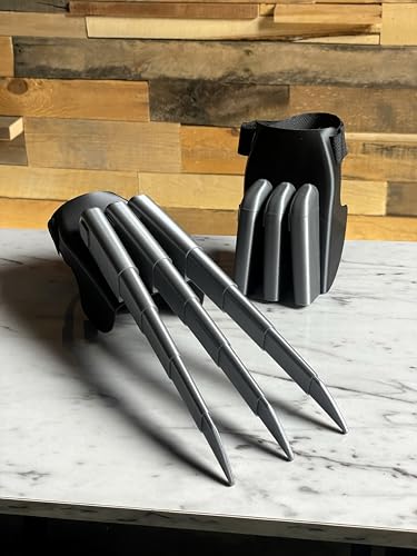 Wolverine Retractable Claws (Medium)