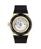 Movado Bold Fusion Automatic Men's Luxury Watch - Swiss Self-Winding Movement, Fabric Strap, Water Resistance 50 Meters (5ATM) - Classic Mechanical Timepiece - Gift for Him - 43.5mm