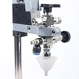 DYRABREST Bottle Filler,Counter Pressure Bottle Filler,Stainless Steel Beer/Wine Bottle Filler,Manual Liquid Filling Machine for Glass/Convoluted/Plastic/Wine Bottles