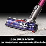 JEDELEOS Quick-Release Motorhead Cleaner for Dyson V6 DC58 DC59 DC62 DC72 DC74 SV04 SV06 SV09 Vacuum Animal Absolute Models Electric Head Roller Brush for Hardwood Floor Carpets