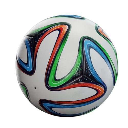 World Cup 2014 Brazil Final Match Famous Football Replica/Soccer Ball Official (Size 5) KL01