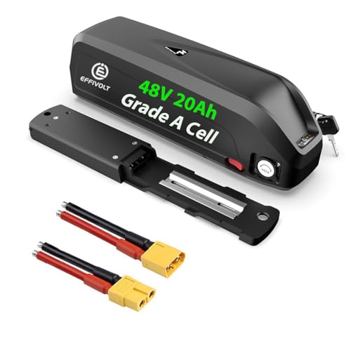 DICHOU UPP 48V 20Ah 960Wh Ebike Battery for 1500W 750W 1000W Wheel Kit - Lithium Ion 48Volt for Front Rear Hub Motor -48Volt Electric Bicycle Batteries - Ebike Conversion Hailong