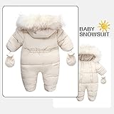 Tumaron Infant Snowsuit 12-18 Month Baby Girls' Outerwear Jackets & Coats Winter Clothes