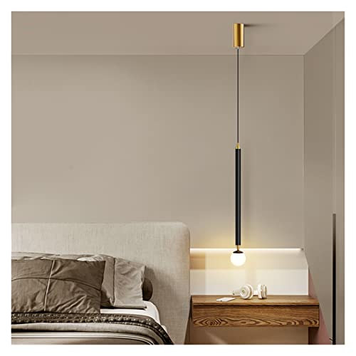 LED Modern Chandelier Lamp, Pendant Lights Compatible with Bedroom Small Chandelier by The Bedside Bar Table Lamp - Compatible with Kitchen Lighting Minimalist Longline Lustre,Modern LED Chandelier ,p