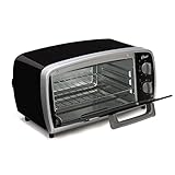 Oster Toaster Oven, 4 Slice, Black (TSSTTVVG01)