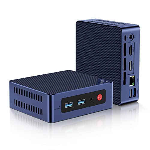 Beelink Mini S13 Mini PC, Intel Twin Lake N150 (Upgraded N100, up to 3.6GHz), 16GB DDR4 RAM 1TB SSD, Mini Desktop Computer Support 4K Dual HDMI Display, WiFi6, BT5.2, Low Power