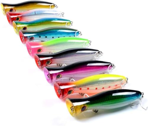 G-Tree Fishing Hard Baits - Saltwater Popper & Offshore Big Game Top Water Tuna Lures