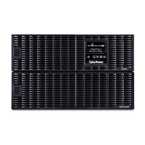 CyberPower OL8KRT Smart App Online UPS System, 8000VA/8000W, 4 Outlets, 6U Rack/Tower with Double Conversion