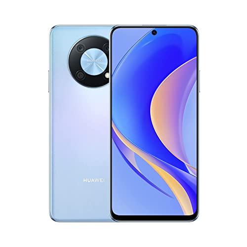 HUAWEI nova Y90 Dual-SIM 128GB ROM + 6GB RAM (GSM only | No CDMA) Factory Unlocked 4G/LTE Smartphone (Crystal Blue) - International Version (Renewed)