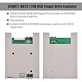 USB Emulator, SFRM72-DU26 720K USB Floppy Drive Emulator for BENS Embroidery Machine, Plug and Play, Suitable for BENS Embroidery Machine