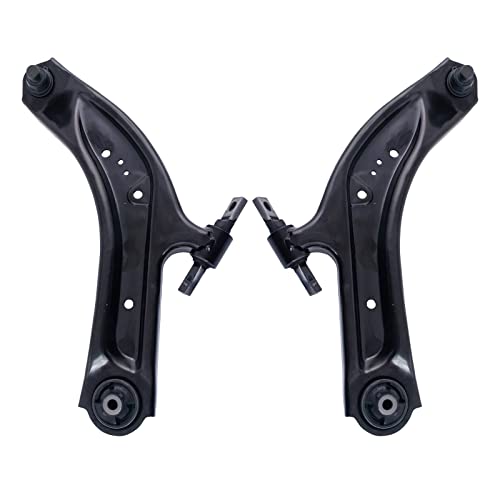 TRQ Front Lower Control Arm with Ball Joint Set Compatible with 2014-2020 Nissan Rogue 2017-2022 Rogue Sport