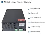 150W CO2 Laser Power Supply for 130w 150w Laser Tube Laser Cutting Machine Power Supply MYJG-150