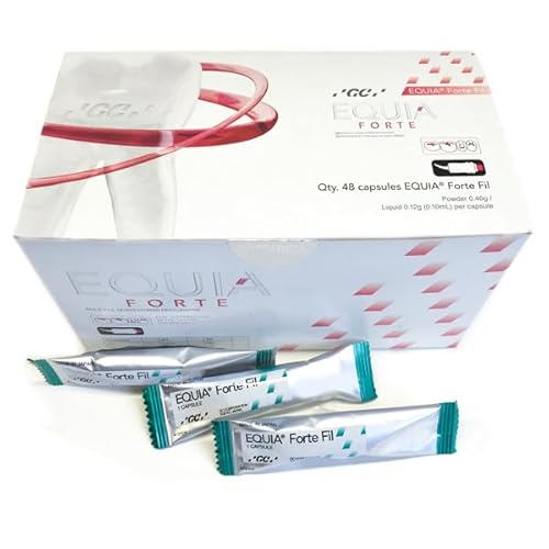 GC 013596 Equia Forte Fil Posterior Dental Restorative A2 50/Bx 452011