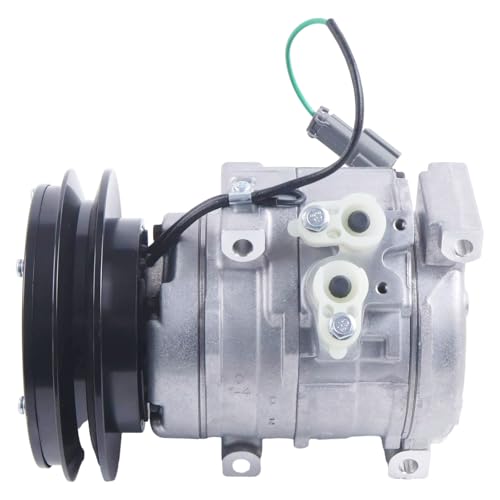 ‎zt truck parts 24V Air Conditioning AC Compressor 20Y-810-1260 Compatible with Komatsu PC200-8 PC220-8 PC200LC-8 PC220LC-8 PC270-8 Excavators