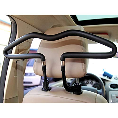 BFRed Metal Car Coat Hanger Auto Seat Headrest Clothes Jackets Suits Holder Robe Hook Car Accessories Practical Tools