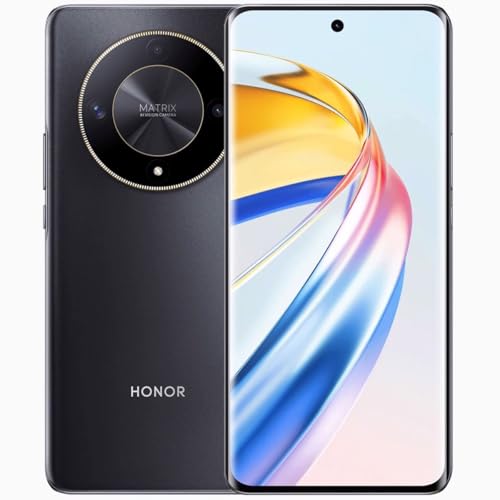 Honor X9B Dual-SIM 512GB ROM + 12GB RAM (GSM Only | No CDMA) Factory Unlocked 5G Smartphone (Midnight Black) - International Version