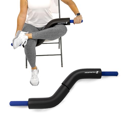 ProStretch Z, Innovative Stretching and Alignment Device to Enhance Flexibility and Range of Motion in Hip Flexors, Piriformis, Glutes, Lower Back, and Sciatic Nerve for Pain Relief