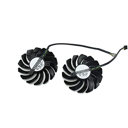 NNL 87MM PLD09210S12HH DC12V 4PIN RTX2070 Graphics Fan for MSI GeForce RTX 2060 2070 2080 Super Ventus XS OC Graphics Card Fan (2pcs)