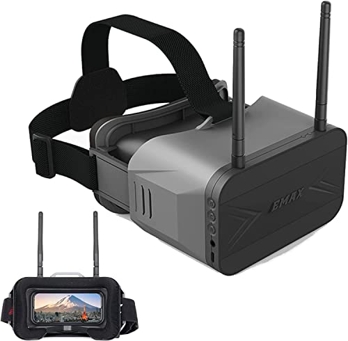 Transporter 2 FPV Goggles Built-In DVR Detachable Screen Portable 5.8Ghz for Racing Drones Tinyhawk Nanohawk Tiny Whoop Micro Quads