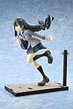 Bell Fine My Hero Academia: Konekore: Tsuyu Asui (Uniform Version) 1:8 Scale PVC Figure, Multicolor