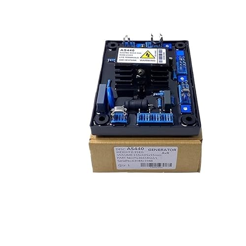 AS440 AVR Automatic Voltage Regulator Diesel Brushless Generator Stabilizer Power Generador Part(AS440 Stamford)