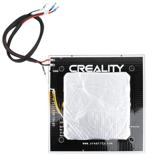 Official K1 Hotbed Plate kit 24V 280W 235×235mm Aluminum K1C Heated Bed Compatible with Creality K1, K1C and K1 SE 3D Printer Accessories Parts