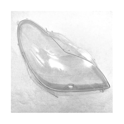 Car Headlight Glass Compatible For Mercedes-Benz W219 CLS 2007 2008 2009 Plexiglass Lampshade Headlamp Clear Shell Car Accessories(Right)