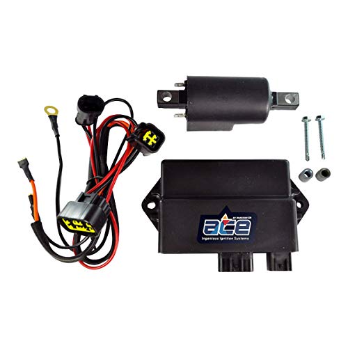 RMSTATOR AC to DC Ignition Conversion & Upgrade Kit Replacement for Polaris Sportsman 600/700 Carb 2002-2006 | OEM# 4010696/4010901 / 4010709/2202603 / 4011103