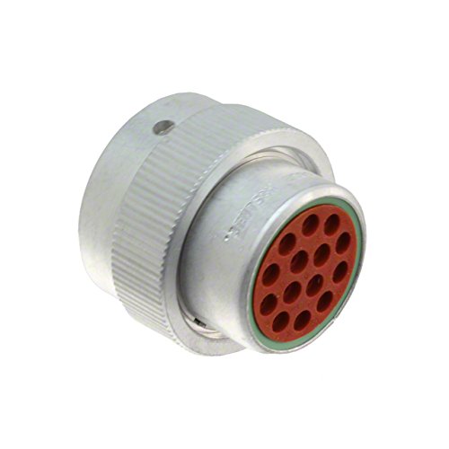 Connectors, Interconnects Circular Connectors - Housings CONN PLUG HSNG FMALE 14POS INLIN