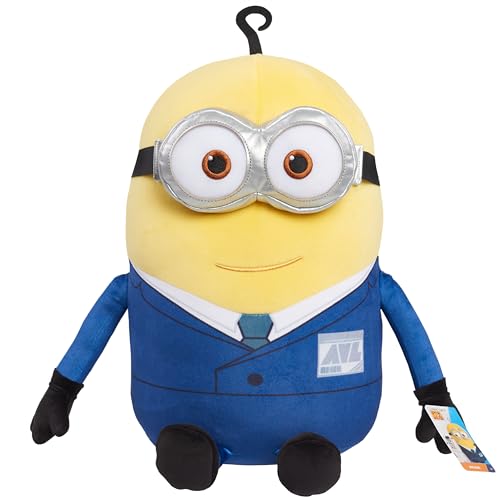 Illumination Minions Despicable Me 4 Comfort Plush Gus, Kids Toys for Ages 3 Up by Just Play
