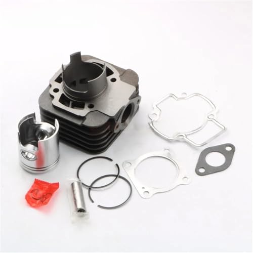 70cc Cylinder & Piston Kit & Gasket for DERBI Atlantis 50 Boulevard 50 Sonar 50 47mm/12mm 2T accessories