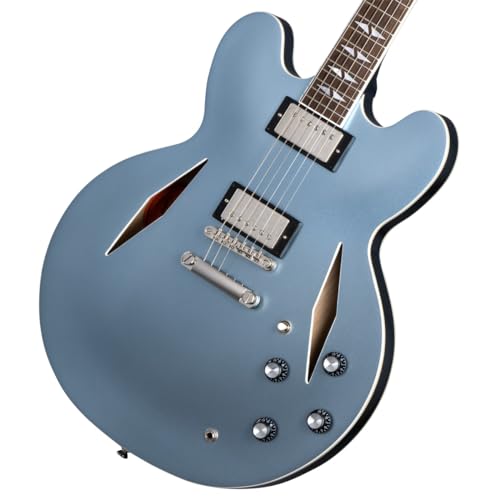 Epiphone Dave Grohl DG-335 Pelham Blue with Case