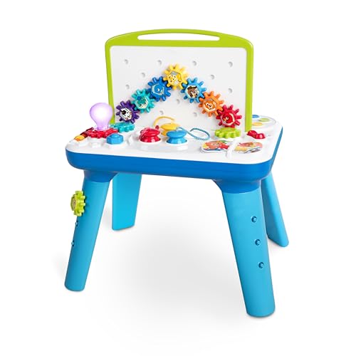 Baby Einstein Curiosity Table Activity Station Table Toddler Toy with Lights and Melodies, Ages 12 Months and Up