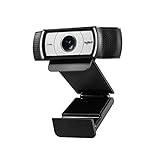 Logitech C930e 1080P HD Video Webcam - 90-Degree Extended View, Microsoft Lync 2013 and Skype Certified - Black