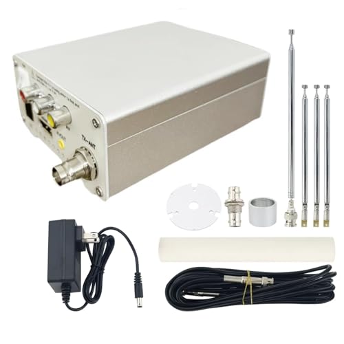 Modulator RCA Coaxial Adapter, TV-TX200 VHF UHF Analog TV Transmitter, Multi-Channel