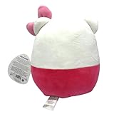 Squishmallow Sanrio Valentine 8" Chocolate Hello Kitty Plush Toy - Officially Licensed Kellytoy - Collectible Soft & Squishy Stuffed Animal Toy - Gift for Kids, Girls & Boys & All Ages -8 Inch