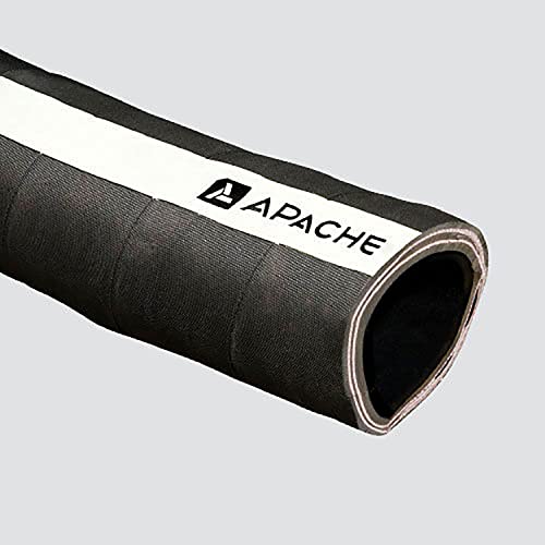 Apache 12004001-10 Feet, 2" EPDM Rubber Suction/Discharge Hose, 10 Feet