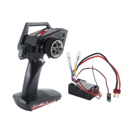 New Version Receiver Board with Transmitter Remote Control RC Parts for WLtoys 12428 12427 12423 124006 RC Car